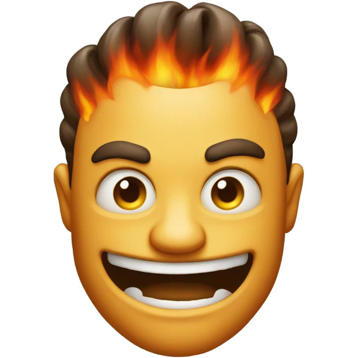 Mad fire emoji emoji