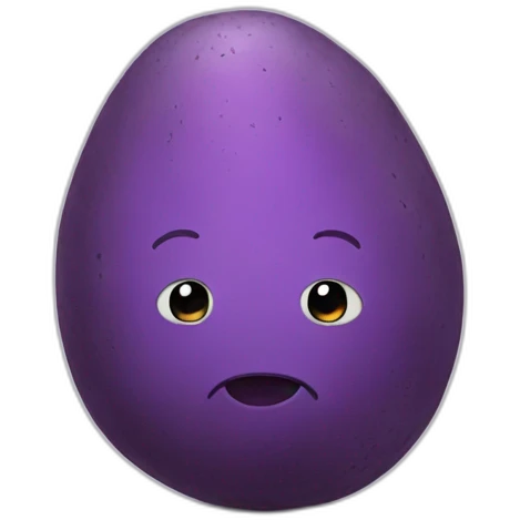 purple-potato emoji
