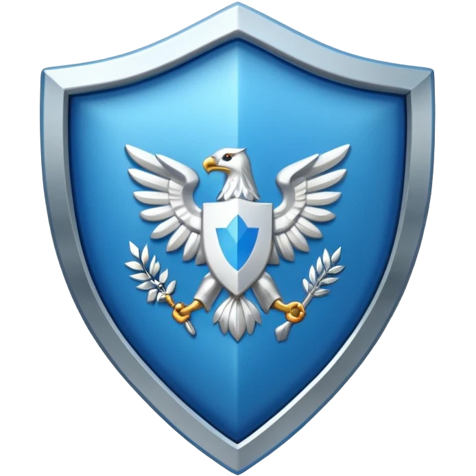 A tiny blue shield with a white checkmark inside 
- Super recognizable and coveted by many creators
- Symbolizes authenticity and that you're the real deal 
- Often sparks envy (in a good way) when you see it on someone's profile  emoji