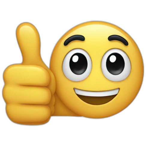 thumbsup emoji
