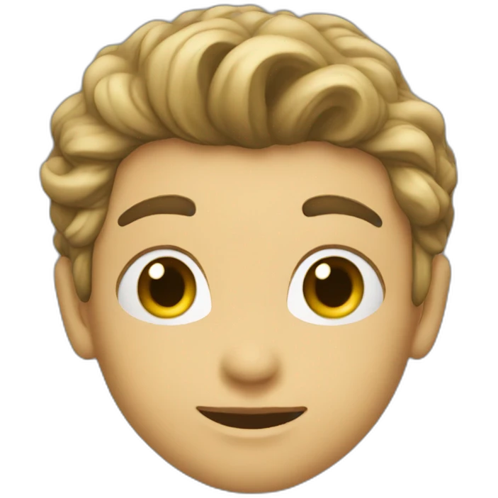 Super-Hero kiss boy emoji