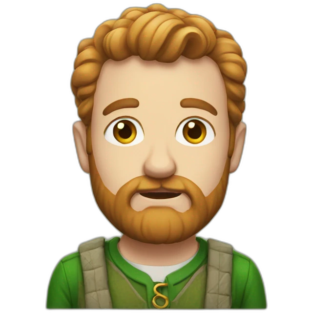irish man emoji