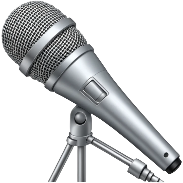 Microphone  emoji