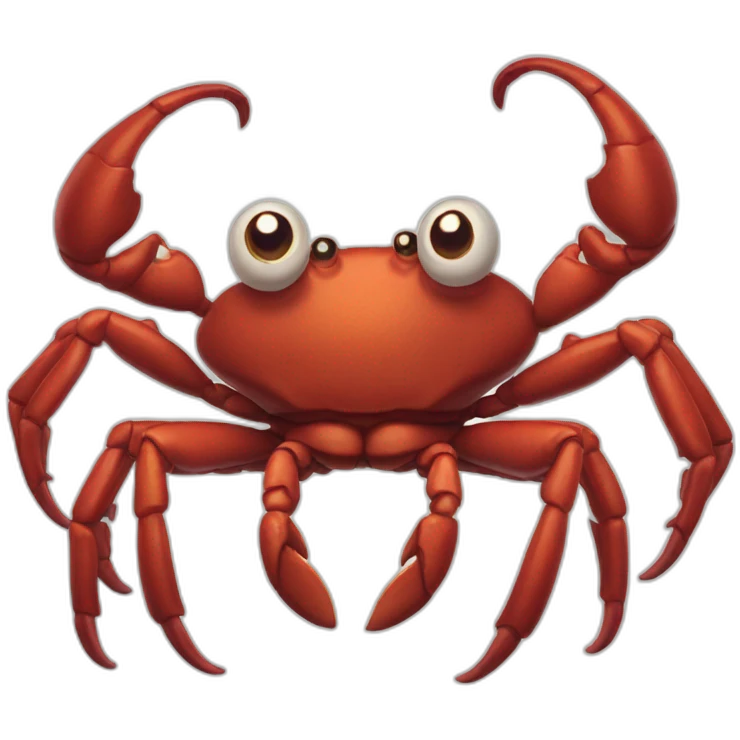 demon crab emoji