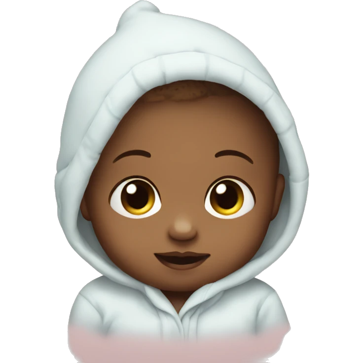 Baby new born emoji
