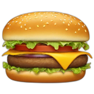burger emoji