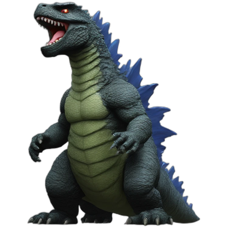 Godzilla 1999 emoji
