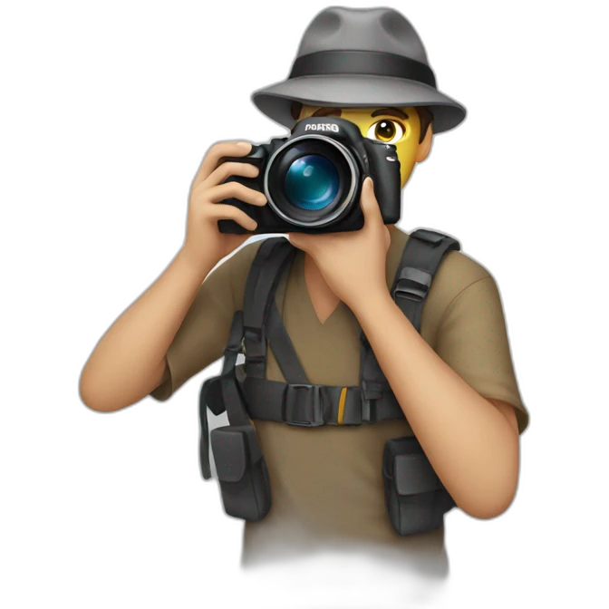 photographer emoji