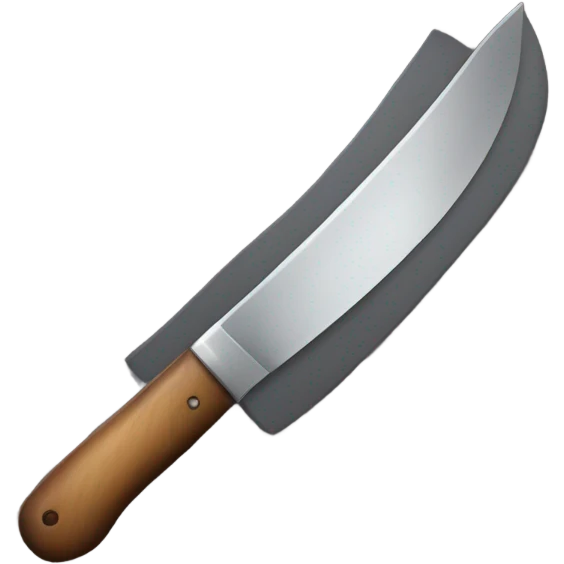 Knife emoji