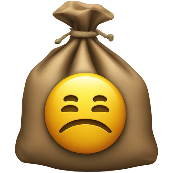 Money bag emoji