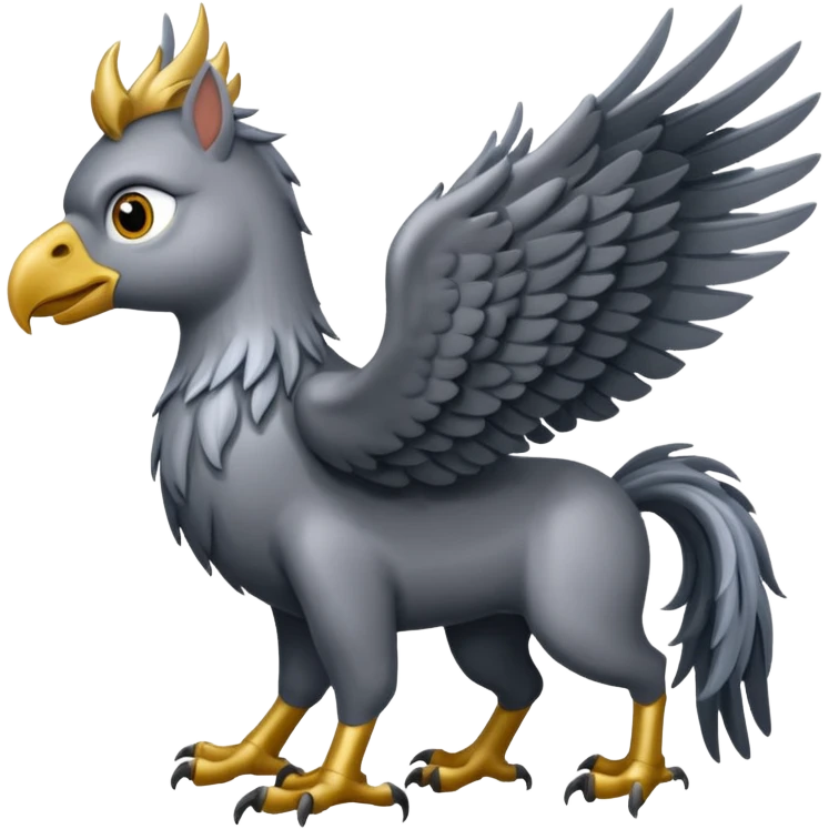 Hippogriff emoji