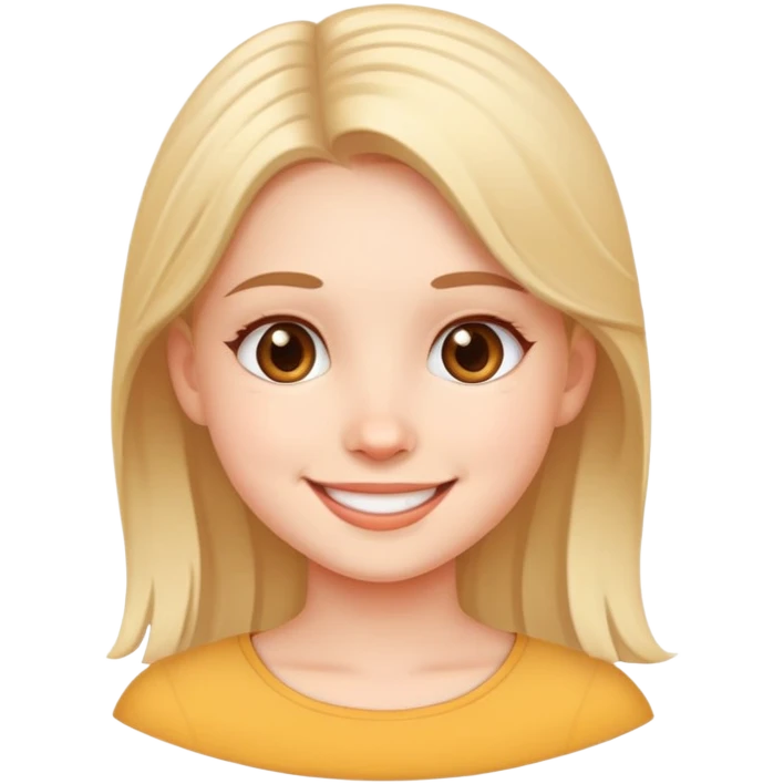 Cuki lányos emoji emoji