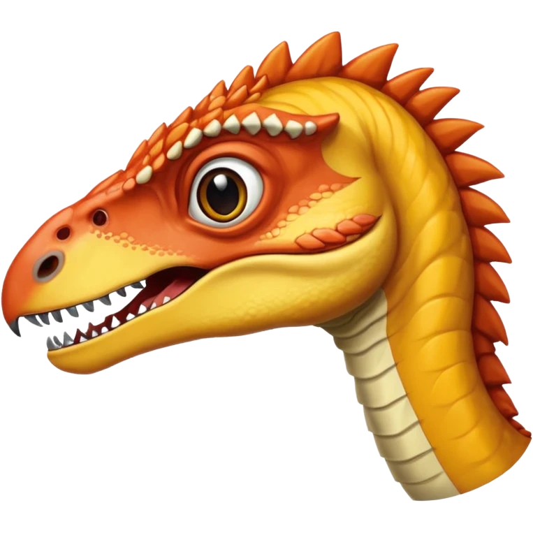 Velociraptor emoji