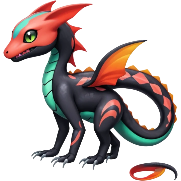 Meloetta-Salandit-Pokémon-Fakémon-creature emoji