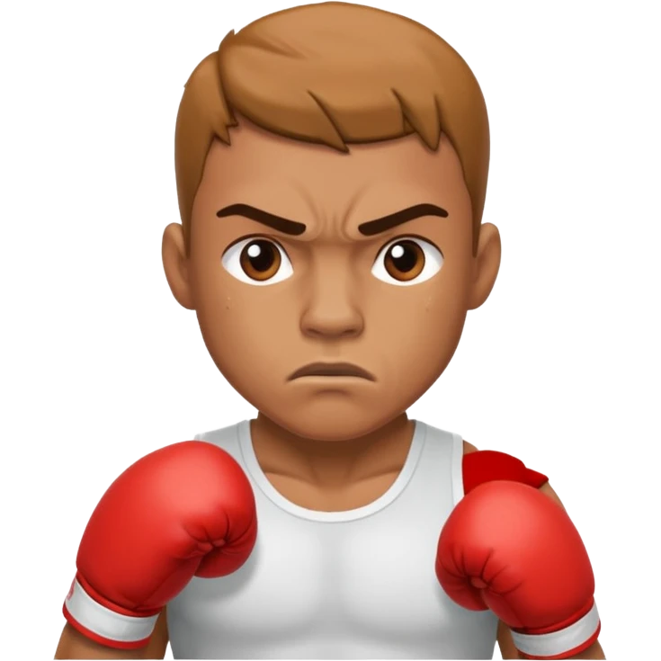 Un boxeur  emoji