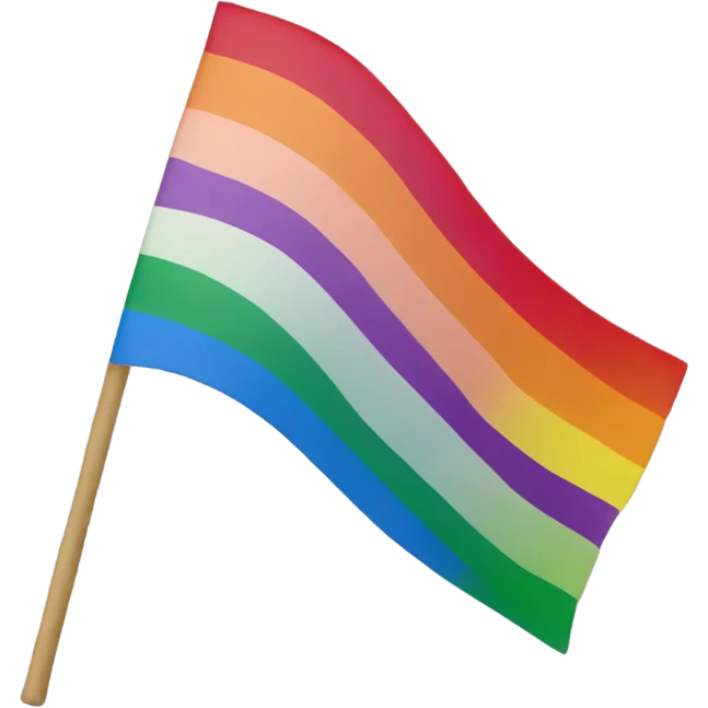 pride flag emoji