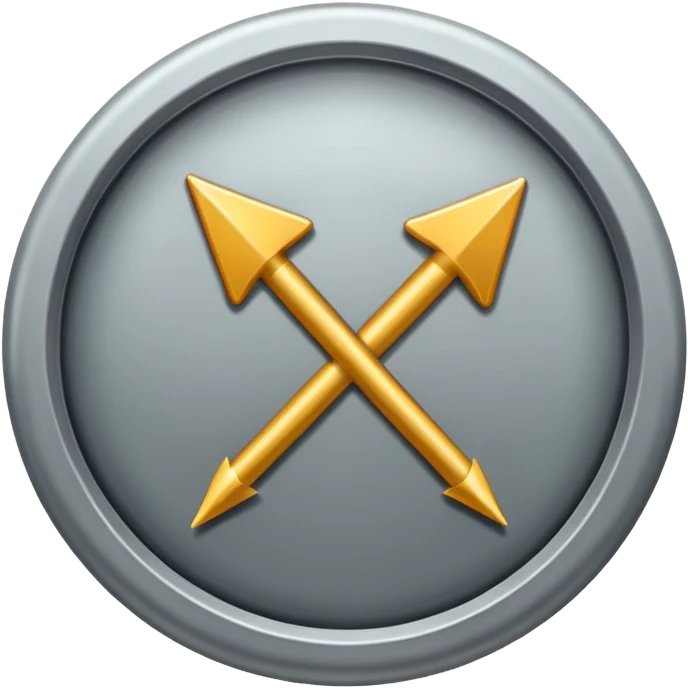 mac os single circled arrow emoji