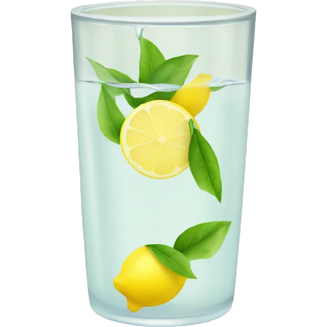lemon water emoji
