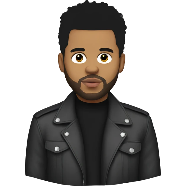 The Weeknd emoji