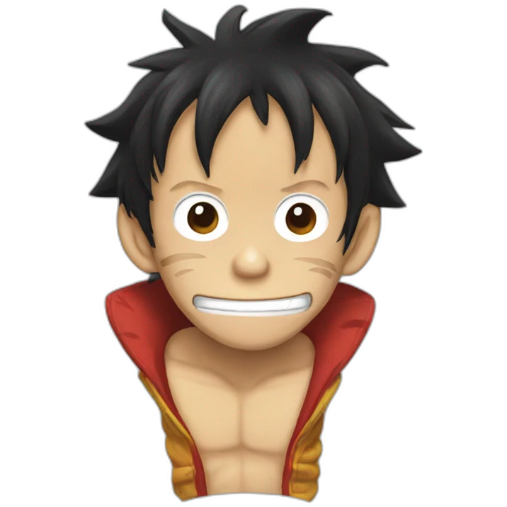 Luffy d monkey emoji