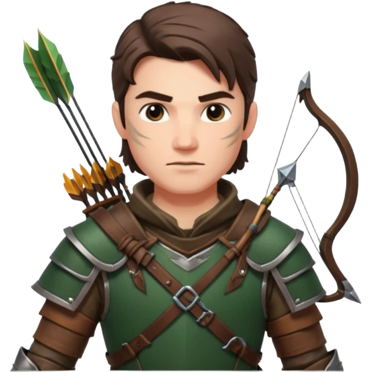 male dnd ranger emoji