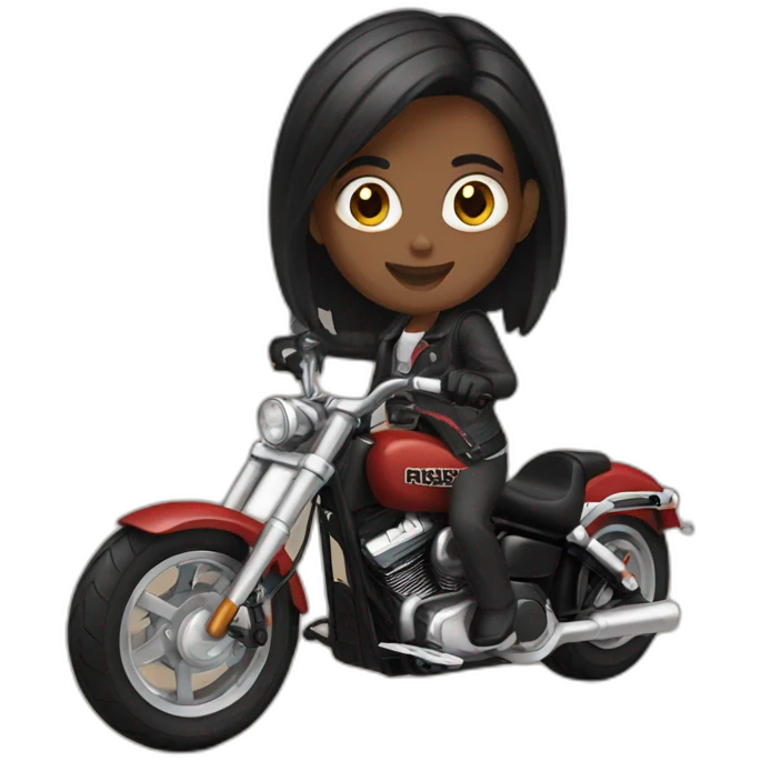 Harley emoji