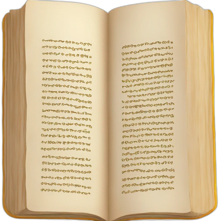 open book emoji