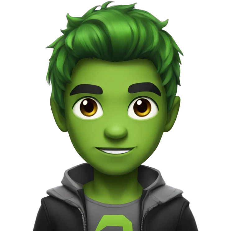 Beast boy emoji