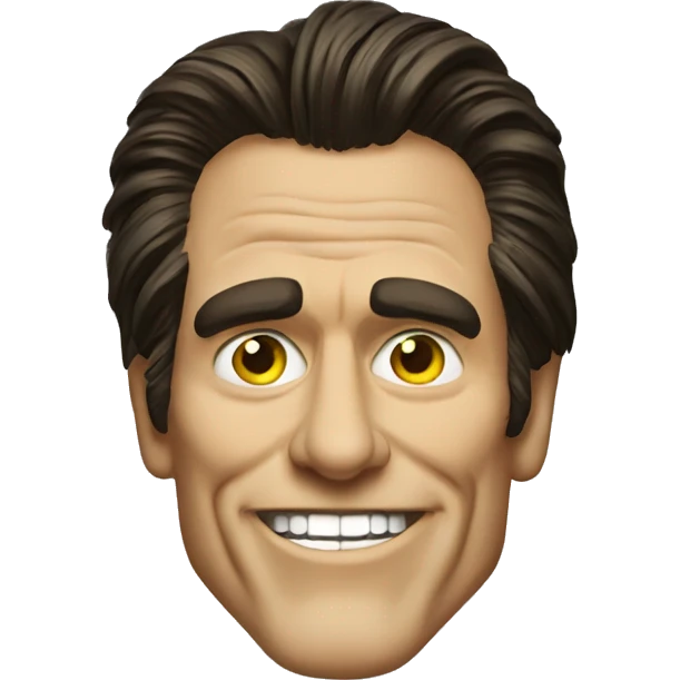Jim Carey The Mask  emoji
