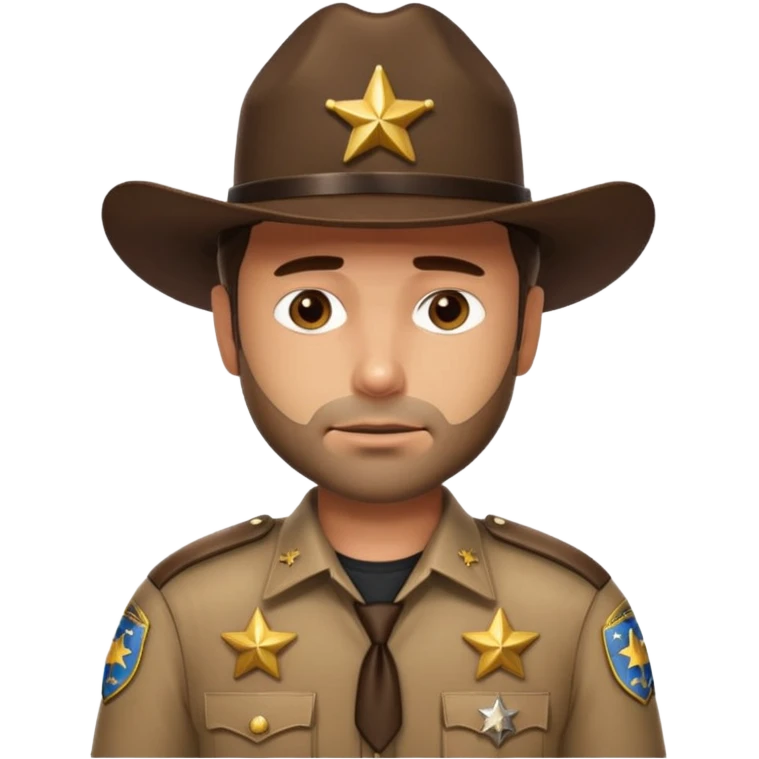 Rick grimes emoji