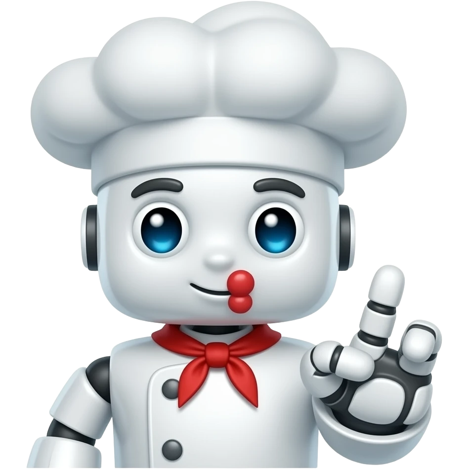 chef kiss robot emoji