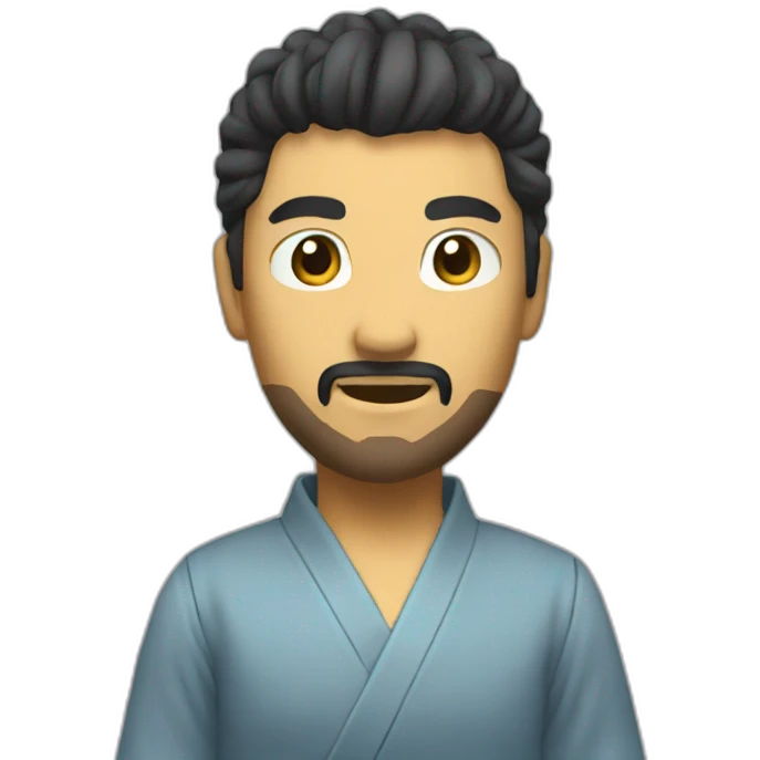 Dojo say hi emoji