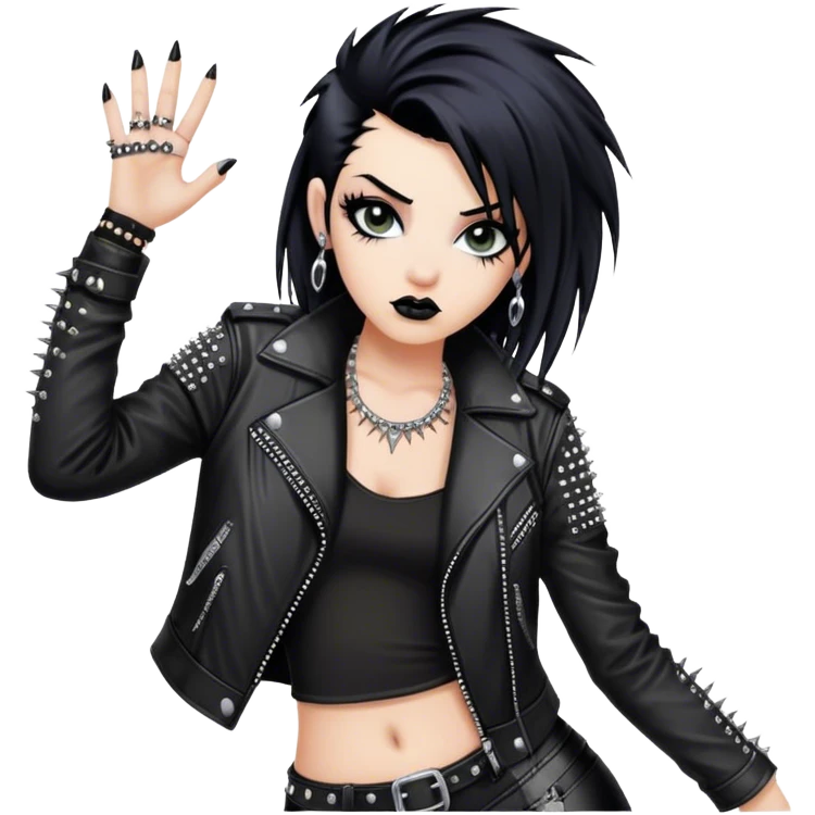 Princesa punk  emoji