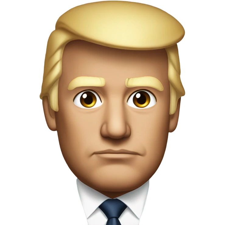 Donald Trump emoji