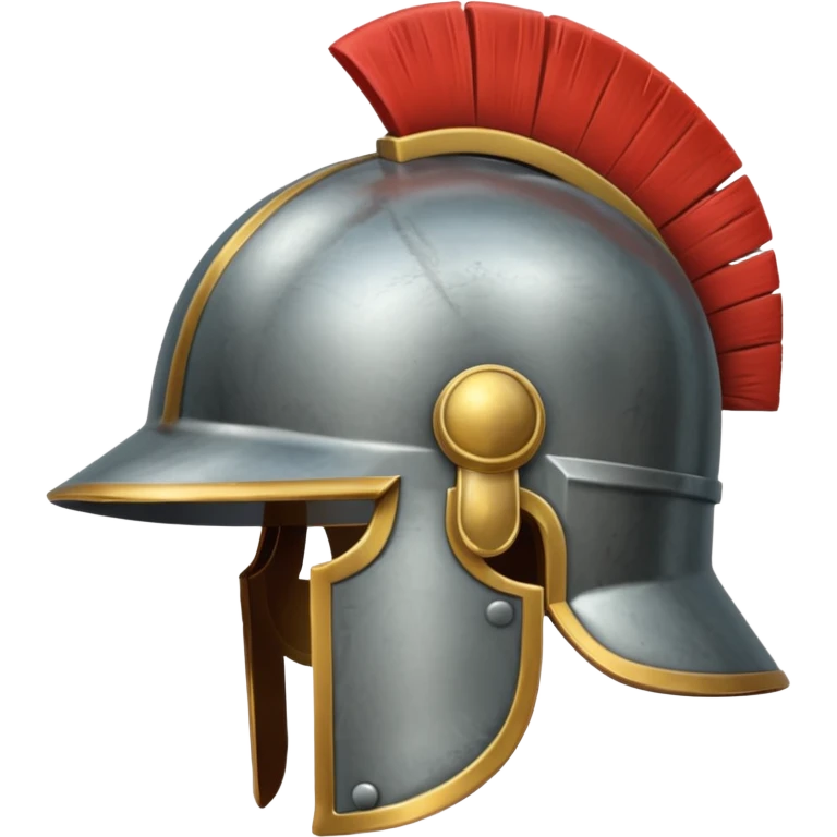 Casco romano emoji