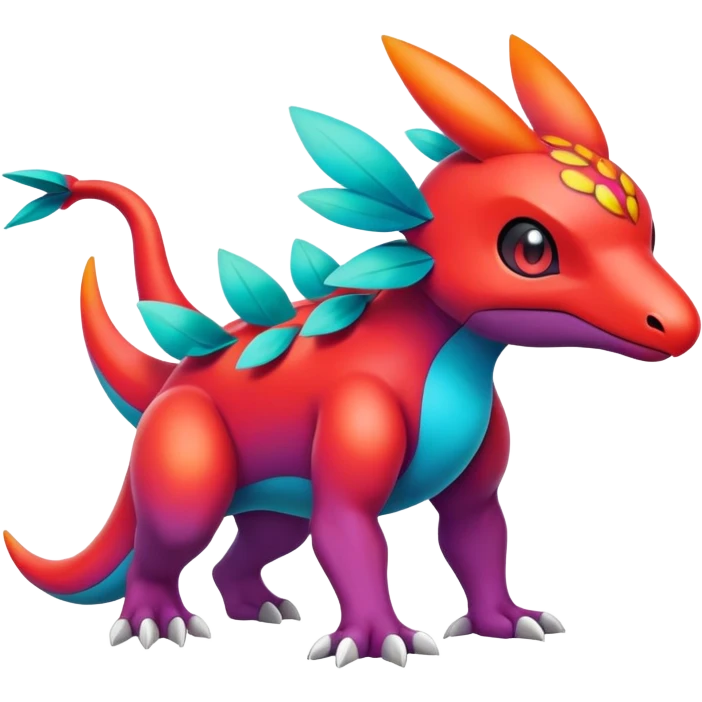  Fakémon-Pokémon-creature (full body) emoji