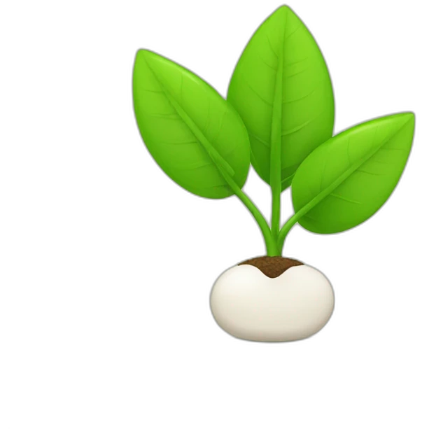 healthly plant emoji