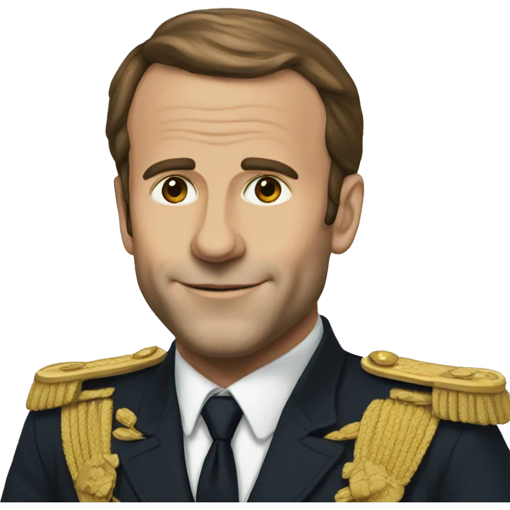 Macron  emoji