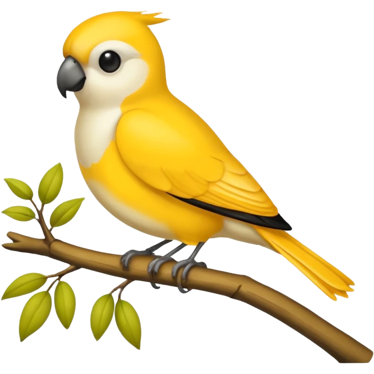 Ararajuba emoji