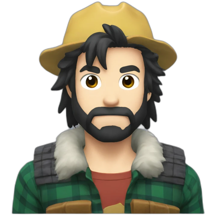 lumberjack in my hero academia emoji