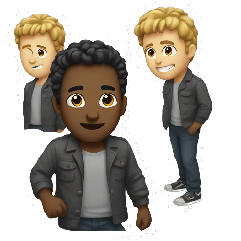 five emoji