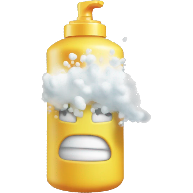 Soap Foam cannon  emoji