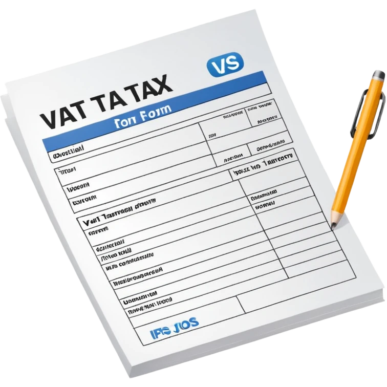 VAT taxes emoji