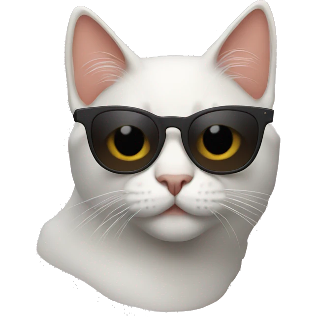 cat sunglasses emoji
