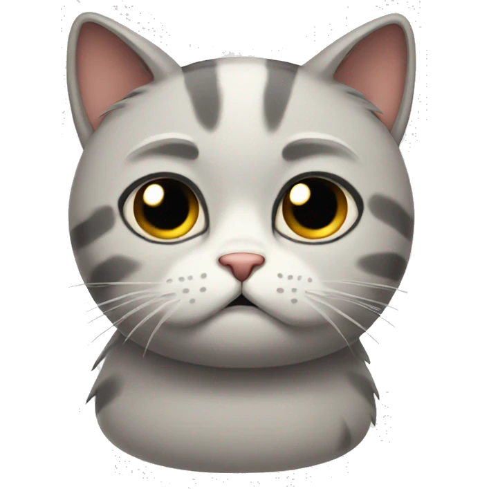 sad cat emoji