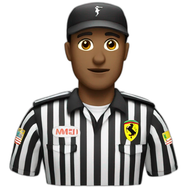 Ref ferrari emoji