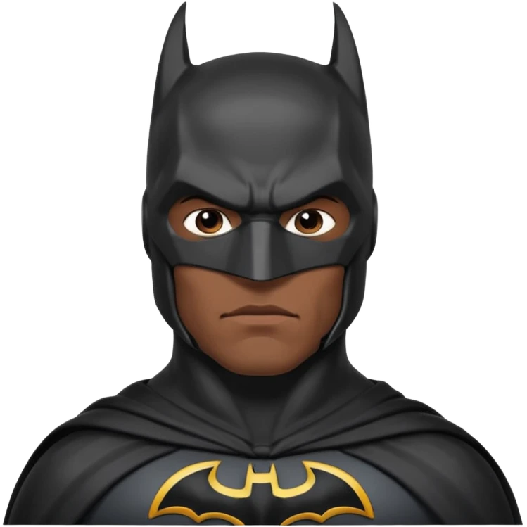 Batman emoji