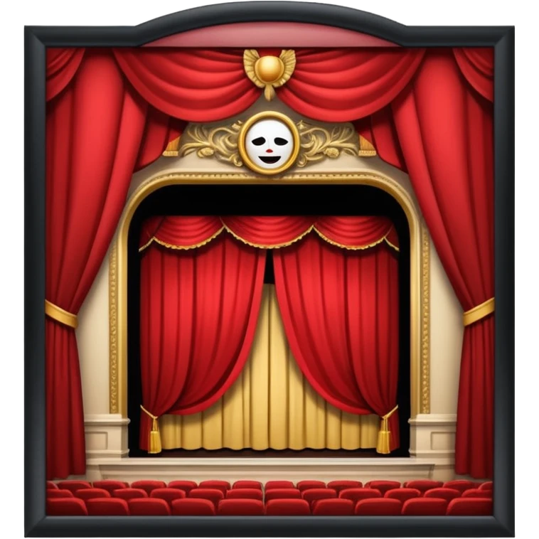 Fan opera theatre emoji