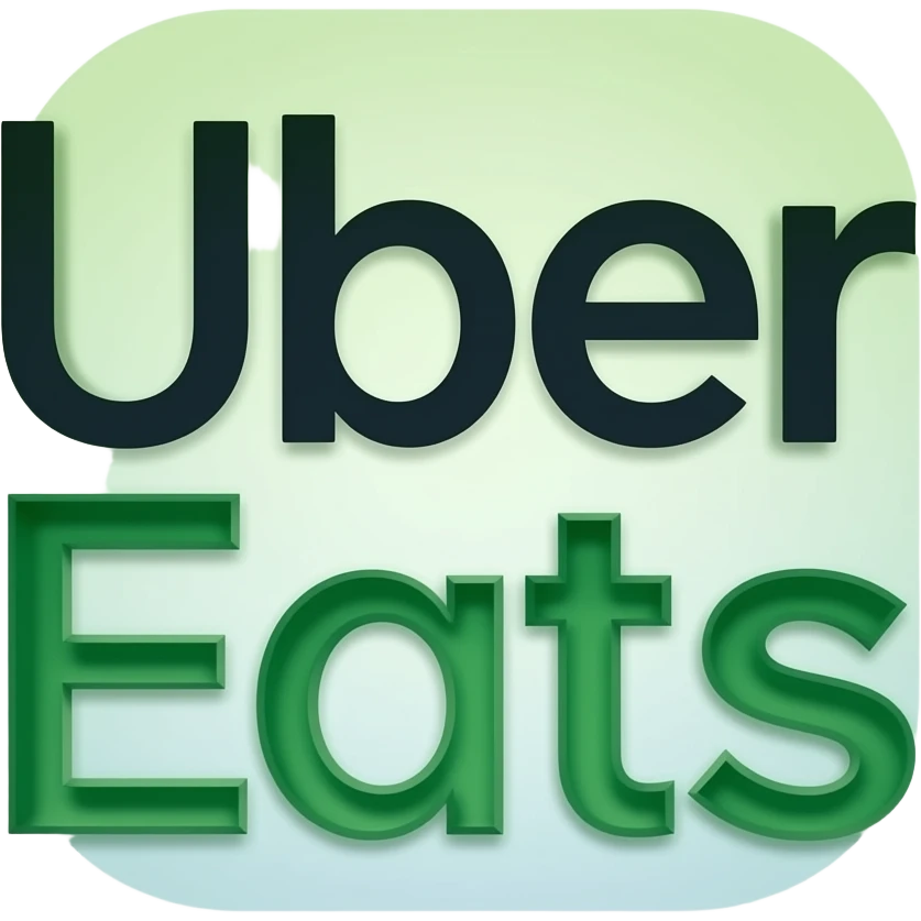 Uber Eats logo emoji