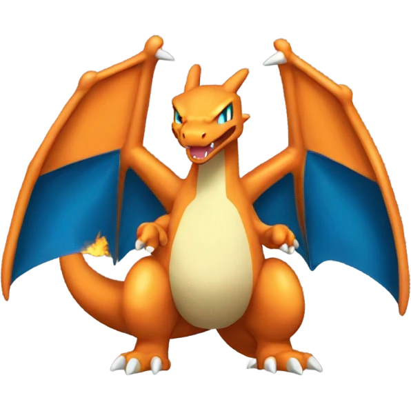 Mega Charizard emoji